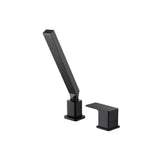 Isenberg By Flusso - Deck Diverter With Holder & Hose - Matte Black