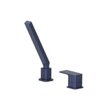 Isenberg By Flusso - Deck Diverter With Holder & Hose - Navy Blue
