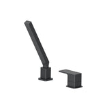 Isenberg By Flusso - Deck Diverter With Holder & Hose - Rock Grey