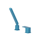 Isenberg By Flusso - Deck Diverter With Holder & Hose - Sky Blue