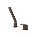 Isenberg By Flusso - Deck Diverter With Holder & Hose - Vortex Brown