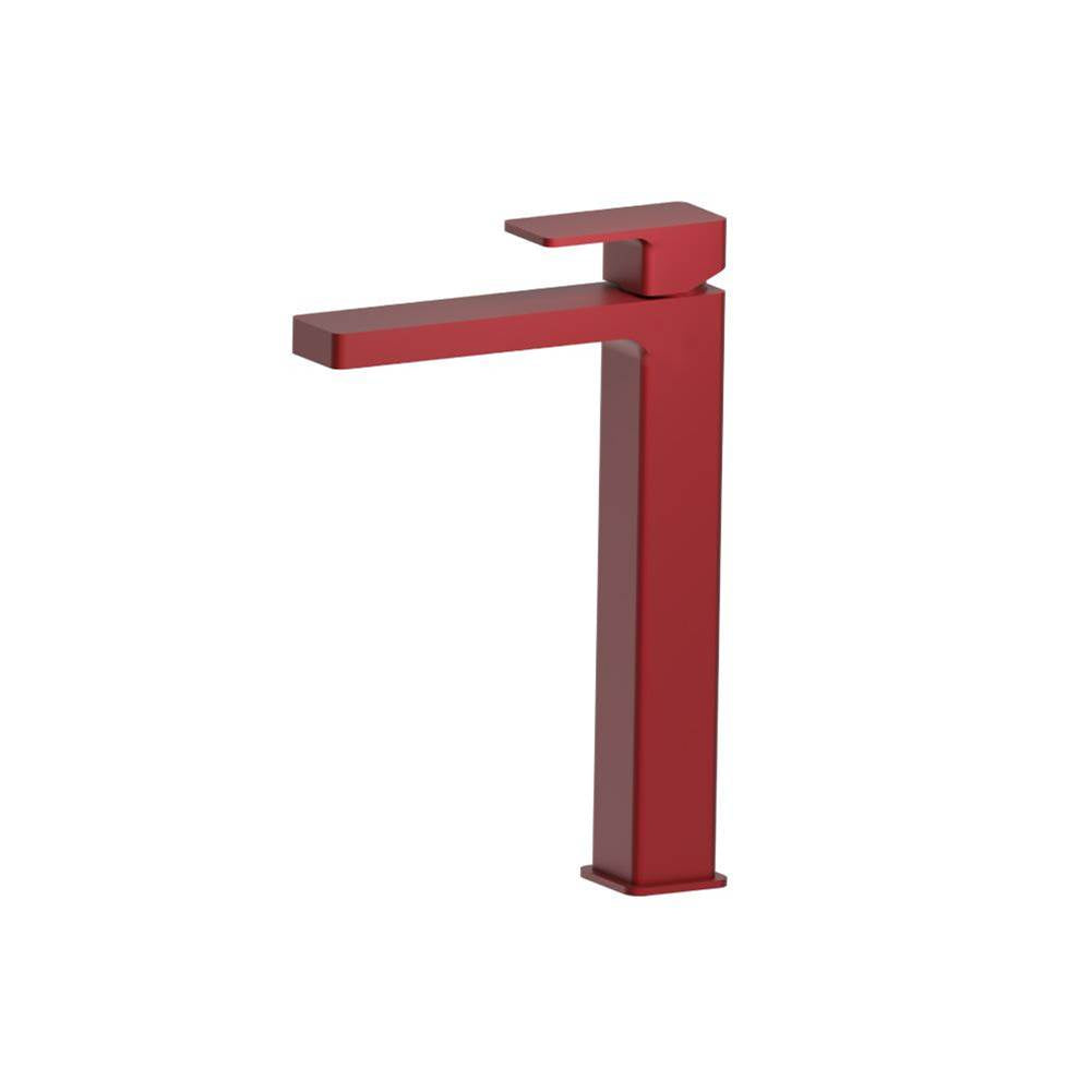 Isenberg By Flusso - Single Hole Vessel Faucet - Crimson