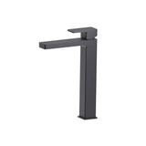 Isenberg By Flusso - Single Hole Vessel Faucet - Dark Grey