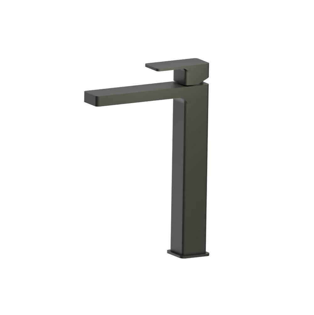 Isenberg By Flusso - Single Hole Vessel Faucet - Dark Green