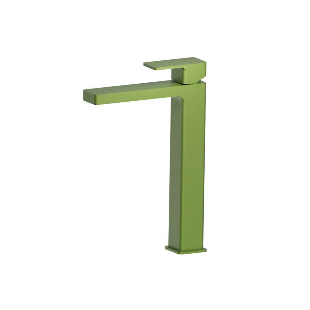 Isenberg By Flusso - Single Hole Vessel Faucet - Isenberg Green