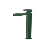 Isenberg By Flusso - Single Hole Vessel Faucet - Leaf Green
