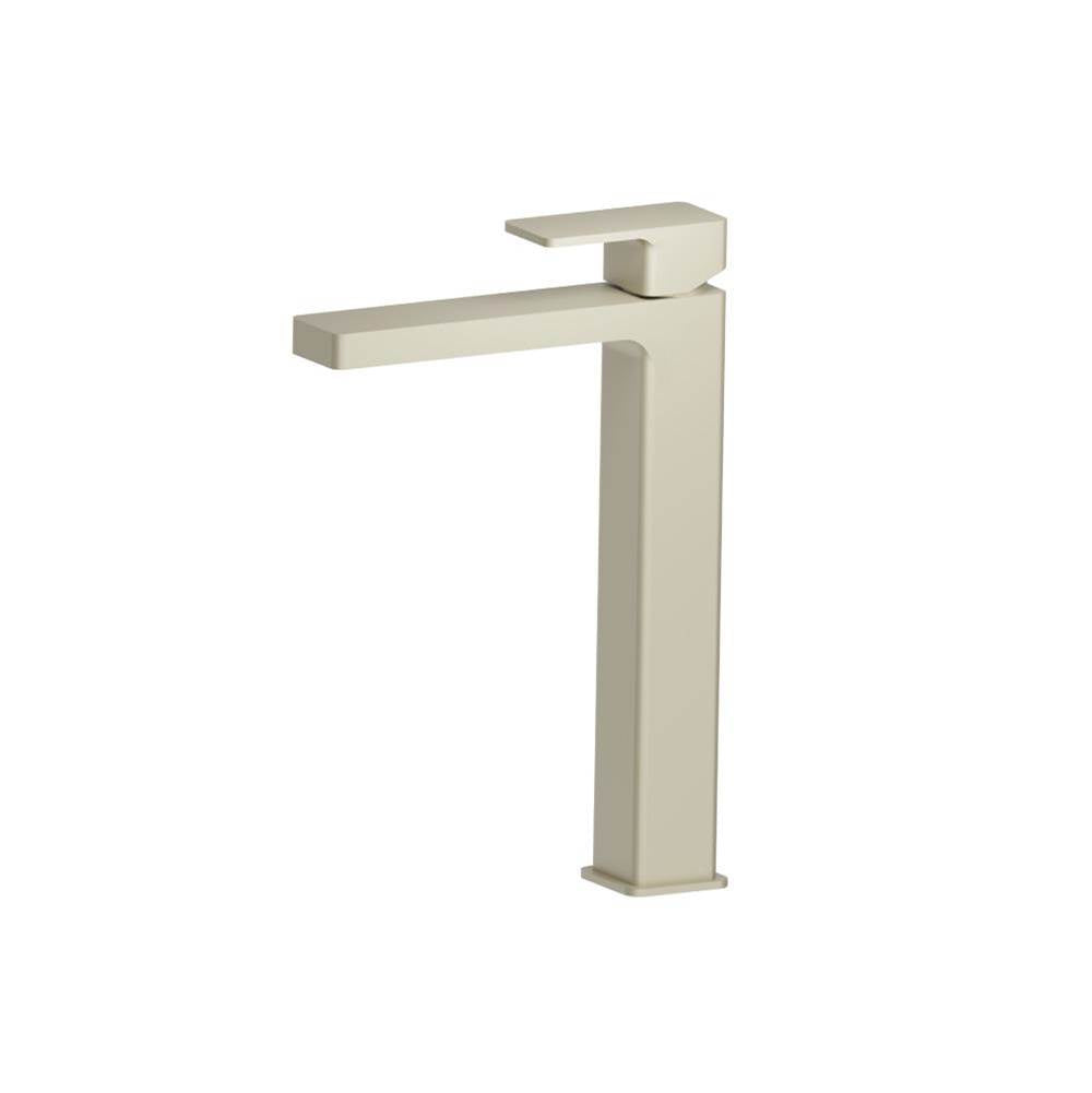 Isenberg By Flusso - Single Hole Vessel Faucet - Light Tan