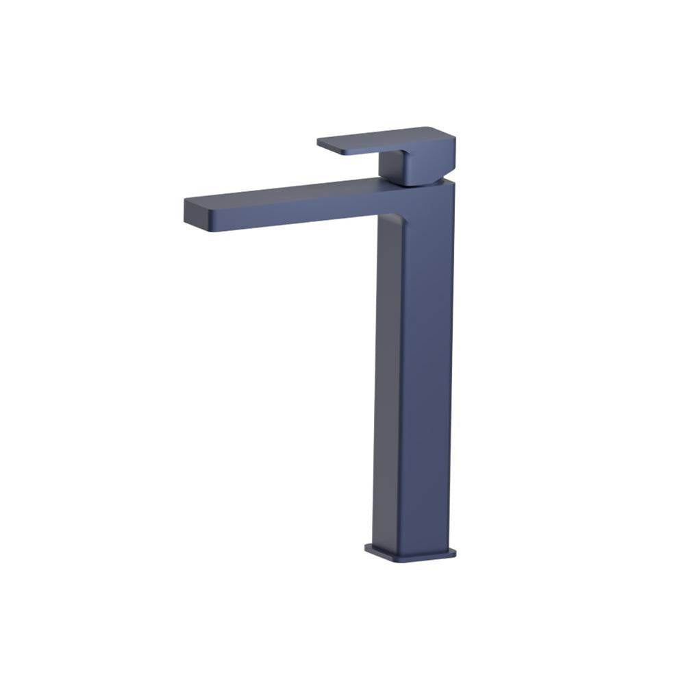 Isenberg By Flusso - Single Hole Vessel Faucet - Navy Blue