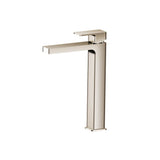 Isenberg By Flusso - Single Hole Vessel Faucet - Polished Nickel PVD