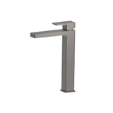 Isenberg By Flusso - Single Hole Vessel Faucet - Steel Grey