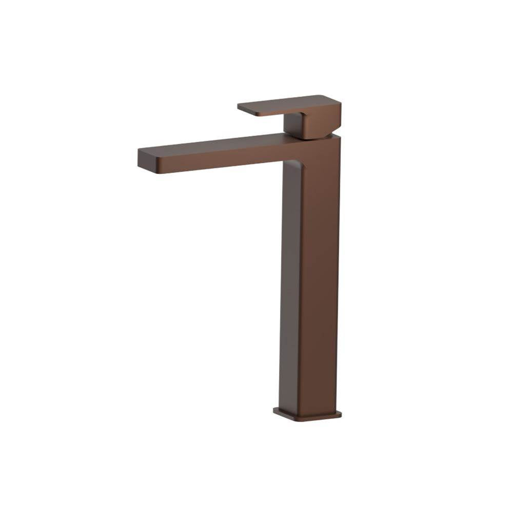 Isenberg By Flusso - Single Hole Vessel Faucet - Vortex Brown