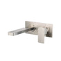 Isenberg By Flusso - Single Handle Wall Mounted Bathroom Faucet - Brushed Nickel PVD