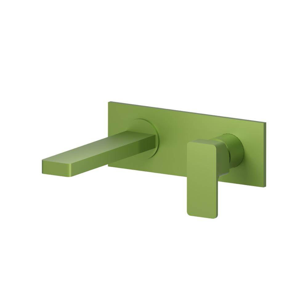 Isenberg By Flusso - Single Handle Wall Mounted Bathroom Faucet - Isenberg Green