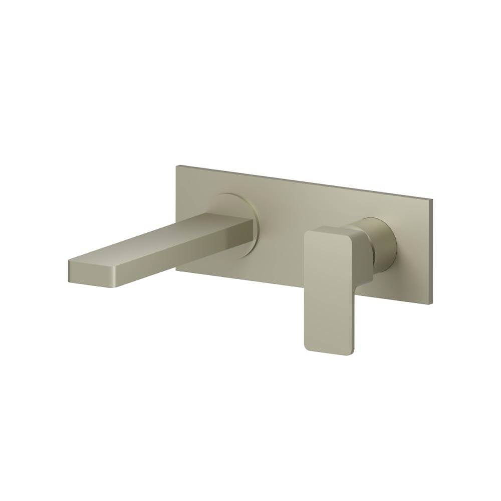 Isenberg By Flusso - Single Handle Wall Mounted Bathroom Faucet - Light Verde