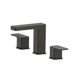 Isenberg By Flusso - Three Hole 8'' Widespread Two Handle Bathroom Faucet - Dark Green