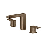 Isenberg By Flusso - Three Hole 8'' Widespread Two Handle Bathroom Faucet - Dark Tan