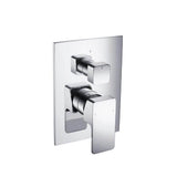 Isenberg By Flusso - Tub / Shower Trim - 2-Output - Polished Nickel PVD