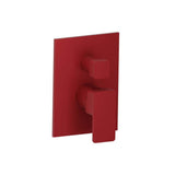Isenberg By Flusso - Tub / Shower Trim With Pressure Balance Valve - 2-Output - Crimson