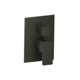 Isenberg By Flusso - Tub / Shower Trim With Pressure Balance Valve - 2-Output - Dark Green