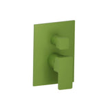 Isenberg By Flusso - Tub / Shower Trim With Pressure Balance Valve - 2-Output - Isenberg Green