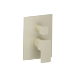 Isenberg By Flusso - Tub / Shower Trim With Pressure Balance Valve - 2-Output - Light Tan