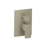 Isenberg By Flusso - Tub / Shower Trim With Pressure Balance Valve - 2-Output - Light Verde