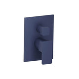 Isenberg By Flusso - Tub / Shower Trim With Pressure Balance Valve - 2-Output - Navy Blue