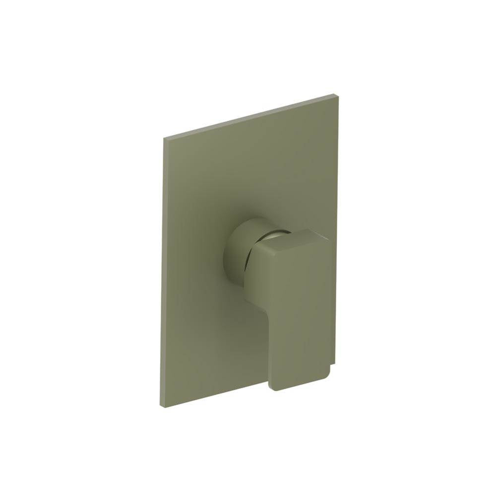 Isenberg By Flusso - Shower Trim With Pressure Balance Valve - Army Green