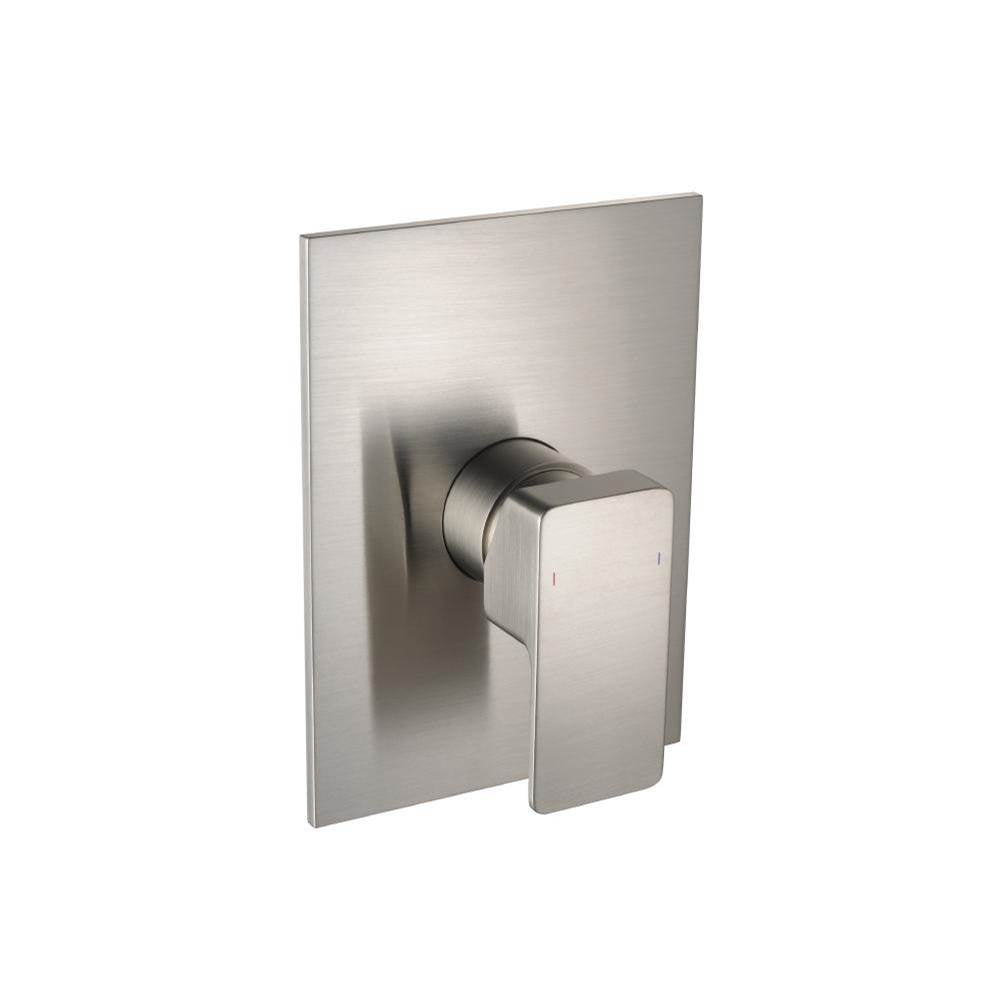 Isenberg By Flusso - Shower Trim With Pressure Balance Valve - Brushed Nickel PVD