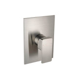 Isenberg By Flusso - Shower Trim With Pressure Balance Valve - Brushed Nickel PVD