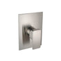 Isenberg By Flusso - Shower Trim With Pressure Balance Valve - Brushed Nickel PVD