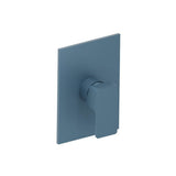 Isenberg By Flusso - Shower Trim With Pressure Balance Valve - Blue Platinum