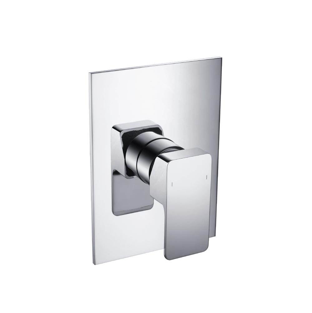 Isenberg By Flusso - Shower Trim With Pressure Balance Valve - Polished Nickel PVD