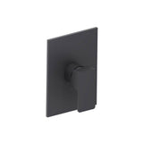 Isenberg By Flusso - Shower Trim With Pressure Balance Valve - Dark Grey
