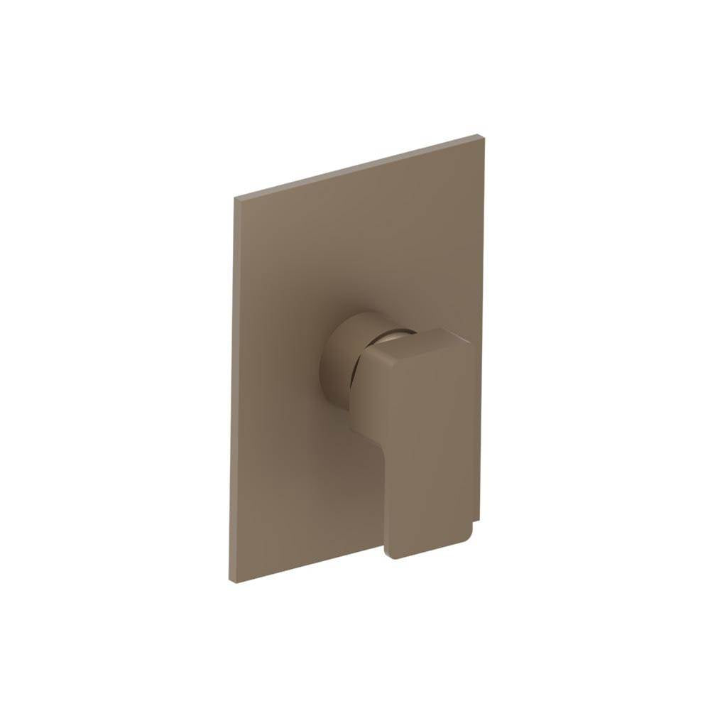 Isenberg By Flusso - Shower Trim With Pressure Balance Valve - Dark Tan