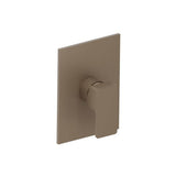 Isenberg By Flusso - Shower Trim With Pressure Balance Valve - Dark Tan