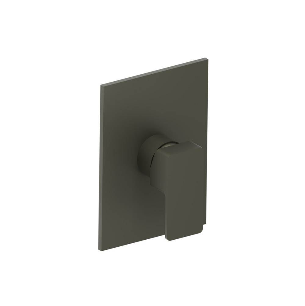 Isenberg By Flusso - Shower Trim With Pressure Balance Valve - Gun Metal Grey