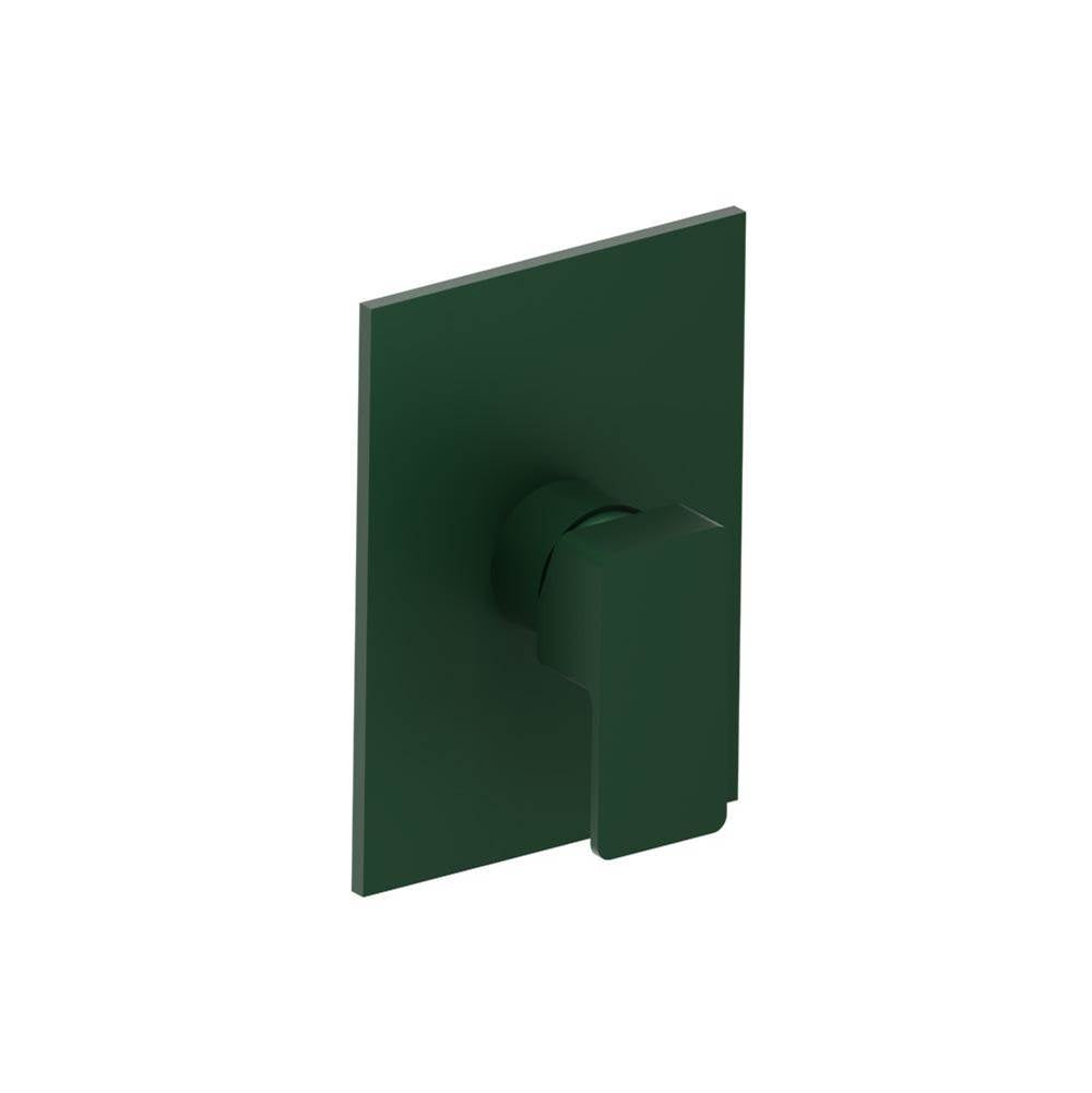 Isenberg By Flusso - Shower Trim With Pressure Balance Valve - Leaf Green