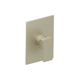 Isenberg By Flusso - Shower Trim With Pressure Balance Valve - Light Tan