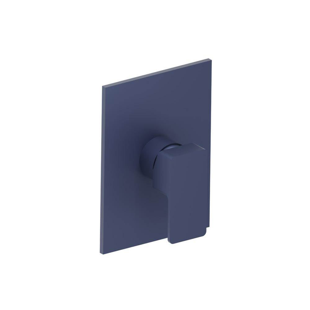 Isenberg By Flusso - Shower Trim With Pressure Balance Valve - Navy Blue