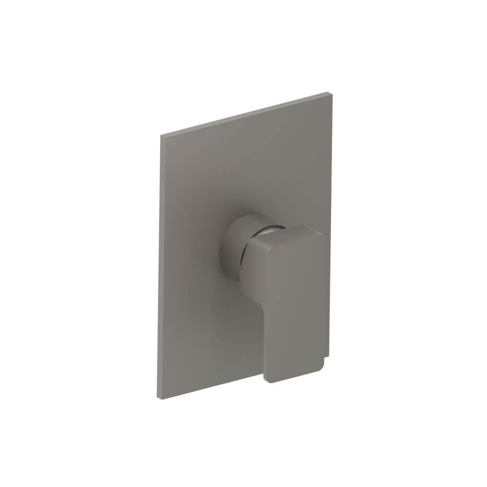 Isenberg By Flusso - Shower Trim With Pressure Balance Valve - Steel Grey