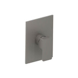 Isenberg By Flusso - Shower Trim With Pressure Balance Valve - Steel Grey
