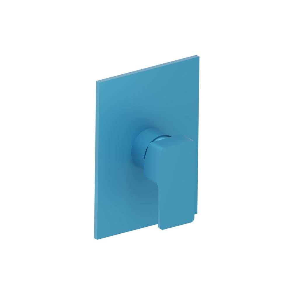 Isenberg By Flusso - Shower Trim With Pressure Balance Valve - Sky Blue