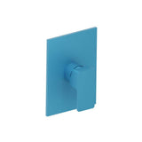 Isenberg By Flusso - Shower Trim With Pressure Balance Valve - Sky Blue