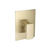 Isenberg By Flusso - Shower Trim With Pressure Balance Valve - Satin Brass PVD