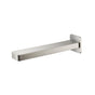Isenberg By Flusso - Wall Mount Non Diverting Tub Spout - Brushed Nickel PVD