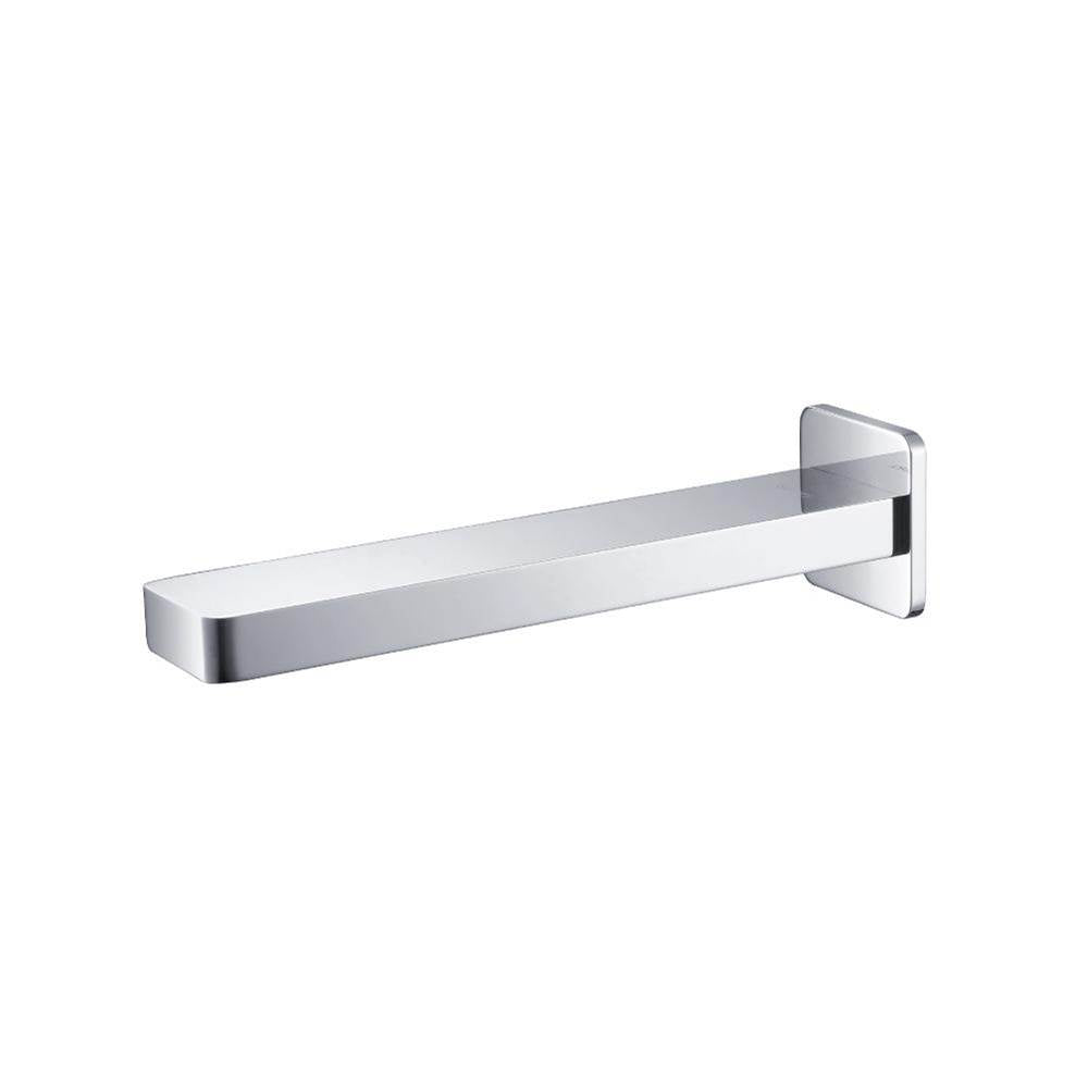 Isenberg By Flusso - Wall Mount Non Diverting Tub Spout - Polished Nickel PVD