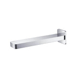 Isenberg By Flusso - Wall Mount Non Diverting Tub Spout - Polished Nickel PVD