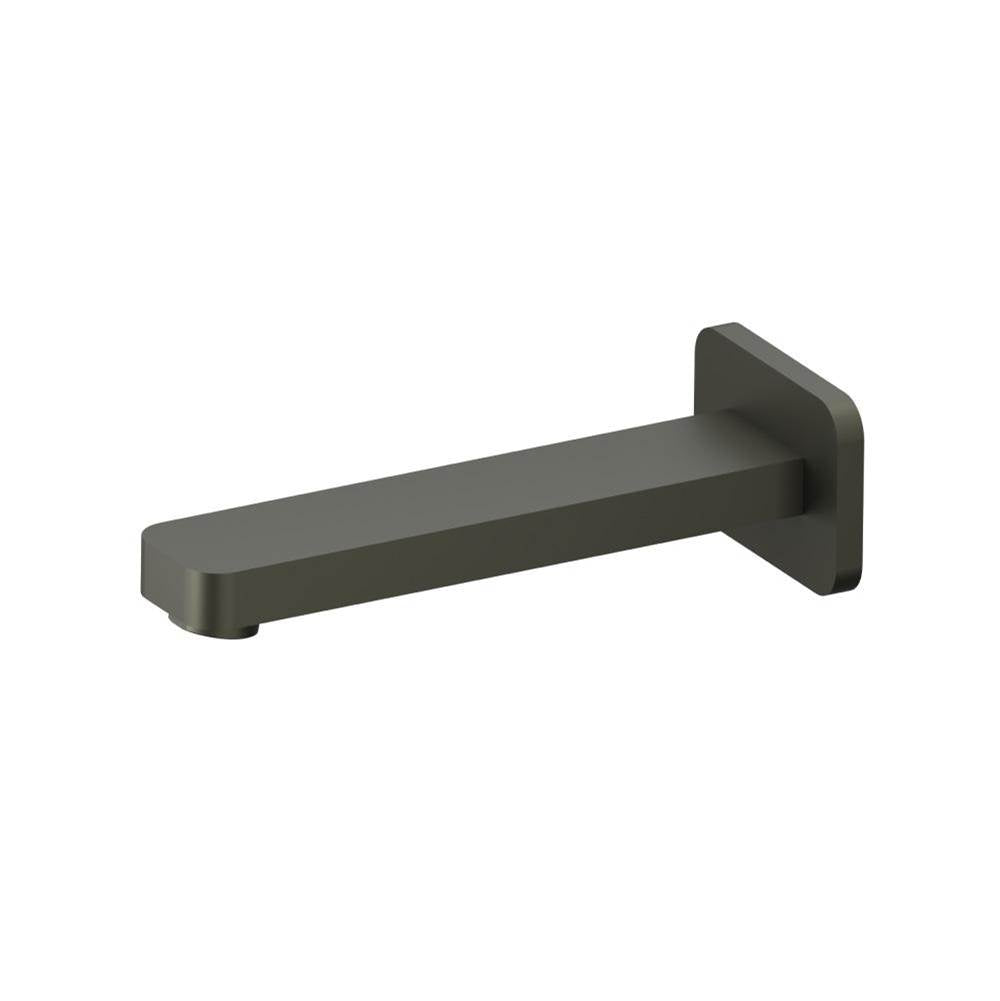 Isenberg By Flusso - Wall Mount Non Diverting Tub Spout - Dark Green