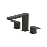 Isenberg By Flusso - 3 Hole Deck Mount Roman Tub Faucet - Dark Green